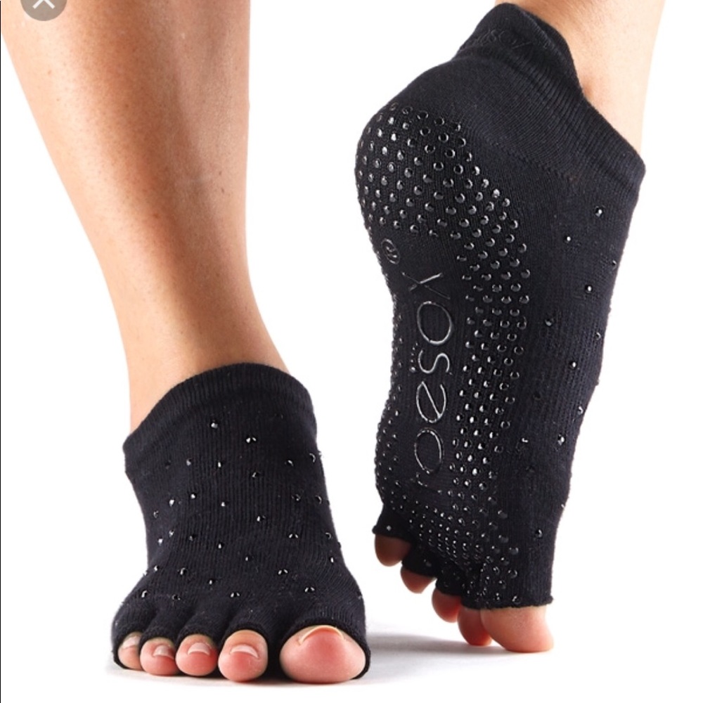 Toe Sox low rise nightlife sticky socks